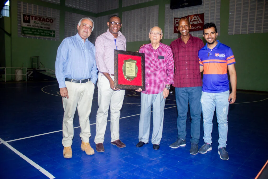 Premiación de evento deportivo